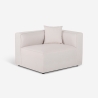 Sofa 3-miejscowa, modułowa do nowoczesnego salonu z tkaniny Neko Katalog