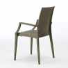 Krzesła polipropylenowe z podłokietnikami Grand Soleil Gruvyer Sprzedaż