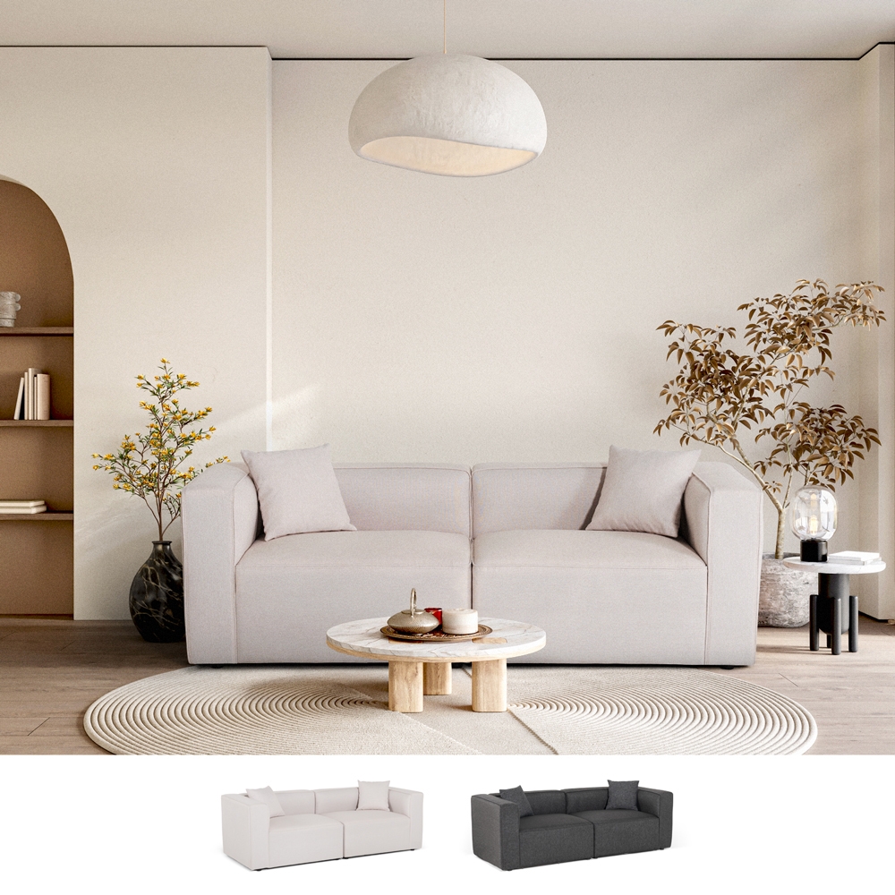 Sofa 3-miejscowa, modułowa do nowoczesnego salonu z tkaniny Neko Promocja Sofa 3-miejscowa, modułowa do nowoczesnego salonu z tkaniny Neko Promocja