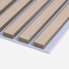 4 x panel dekoracyjny 240x60cm dźwiękochłonny z drewna brzozowego Kover-OW. Katalog