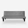 Sofa 2 osobowa rozkładana nowoczesny design Neluba Lux Katalog