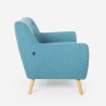 Sofa 2 osobowa w nowoczesnym stylu skandynawskim Irvine Wybór
