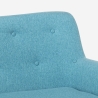Sofa 2 osobowa w nowoczesnym stylu skandynawskim Irvine Model