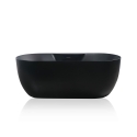 Wanna czarna matowa, wolnostojąca, owalna 170x75cm Heraklia Dark Oferta