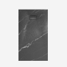 Płyta prysznicowa podpłytkowa 120x80 cm z żywicy w efekcie marmuru Stone MM Oferta