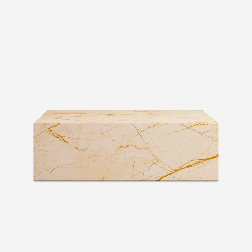 Stolik kawowy w nowoczesnym stylu imitacja marmuru 90x50x28cm Mahner Promocja Stolik kawowy w nowoczesnym stylu imitacja marmuru 90x50x28cm Mahner Promocja