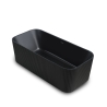 Wanna wolnostojąca matowa czarna prostokątna 170x75cm Lemno Dark Oferta