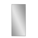 Duże lustro 180x80cm pionowe stojące ścienne czarne nowoczesne Hamstur-B Sprzedaż