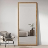 Lustro ścienne podłogowe pionowe 180x80cm złote Rektor Sprzedaż