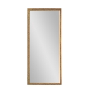 Lustro ścienne podłogowe pionowe 180x80cm złote Rektor Sprzedaż
