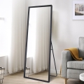 Lustro podłogowe ścienne styl nowoczesny 180x80cm szare Heima Promocja