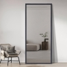 Lustro podłogowe ścienne styl nowoczesny 180x80cm szare Heima Sprzedaż