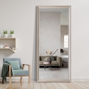 Lustro stojące na ścianie dekoracyjne 180x80cm z klasyczną ramą Vestur-C Sprzedaż