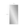 Lustro podłogowe ścienne złote 180x80cm hol sypialnia Hamstur-G Katalog