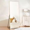 Lustro podłogowe ścienne złote 180x80cm hol sypialnia Hamstur-G Oferta