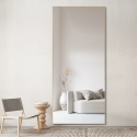 Lustro podłogowe ścienne złote 180x80cm hol sypialnia Hamstur-G Sprzedaż