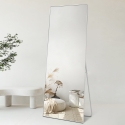 Lustro 180x80 cm ścienne podłogowe srebrny Hamstur-S Oferta