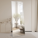 Lustro 180x80 cm ścienne podłogowe srebrny Hamstur-S Promocja