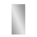 Lustro 180x80 cm ścienne podłogowe srebrny Hamstur-S Sprzedaż