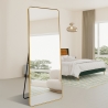 Lustro podłogowe ścienne pozłacane 180 cm pionowe Arsen-G Oferta