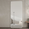 Lustro ściennie srebrne 180x80cm z podparciem na podłogę Arsen-S Sprzedaż