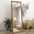 Lustro wiszące stojące 180x80cm złote klasyczne Vestur-G Promocja
