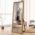 Lustro wiszące stojące 180x80cm złote klasyczne Vestur-G Oferta