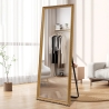 Lustro wiszące stojące 180x80cm złote klasyczne Vestur-G Oferta