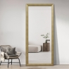 Lustro pionowe 180x80cm ścienno-podłogowe imitacja drewna Kommi Oferta