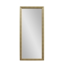 Lustro pionowe 180x80cm ścienno-podłogowe imitacja drewna Kommi Sprzedaż