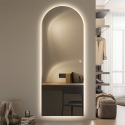 Lustro ścienne z tylnym oświetleniem LED 170x65cm Stjarna Sprzedaż