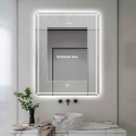 Lustro łazienkowe z podświetleniem LED 60x80cm z funkcją zapobiegającą parowaniu Vindur L Sprzedaż