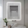 Lustro łazienkowe z podświetleniem LED 60x80cm z funkcją zapobiegającą parowaniu Vindur L Sprzedaż