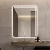 Lustro łazienkowe z podświetleniem LED i funkcją zapobiegającą parowaniu 70x90cm Vindur XL Oferta