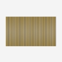 4 x panele dekoracyjne ścienne drewniane złote 120x60cm Tabb-GO Oferta