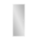 Lustro LED na ścianę prostokątne 170x65cm podświetlane Trefil. Sprzedaż