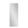 Lustro LED na ścianę prostokątne 170x65cm podświetlane Trefil. Sprzedaż