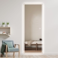 Lustro LED na ścianę prostokątne 170x65cm podświetlane Trefil. Promocja
