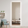 Lustro LED na ścianę prostokątne 170x65cm podświetlane Trefil. Promocja