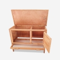 Domek dla królików na zewnątrz z drewna Carrot Oferta