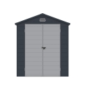 Szopa na narzędzia z polipropylenu do ogrodu 192x190x219cm Bracciano Oferta