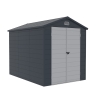 Domek ogrodowy 192x278x219cm z polipropylenu na zewnątrz Trasimeno Oferta