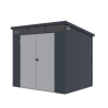 Casetta box na narzędzia ogrodowe z polipropylenu 238x191x215cm Bolsena Sprzedaż
