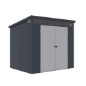 Casetta box na narzędzia ogrodowe z polipropylenu 238x191x215cm Bolsena Oferta