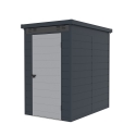 Domek ogrodowy z polipropylenu 130x190x196cm na zewnątrz Nemi Sprzedaż