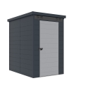 Domek ogrodowy z polipropylenu 130x190x196cm na zewnątrz Nemi Oferta