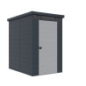 Domek ogrodowy z polipropylenu 130x190x196cm na zewnątrz Nemi Oferta