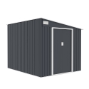 Metalowy domek do ogrodu na narzędzia 214x257x193cm Ostuni Oferta
