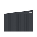 Domek ogrodowy z metalu na narzędzia 279x321x203cm Maratea Katalog