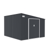 Domek ogrodowy z metalu na narzędzia 279x321x203cm Maratea Oferta